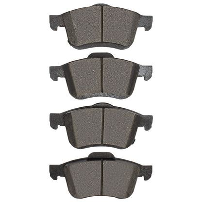 DFC 14-19 Fiat 500L Front Euro 5000 Ceramic Brake Pads