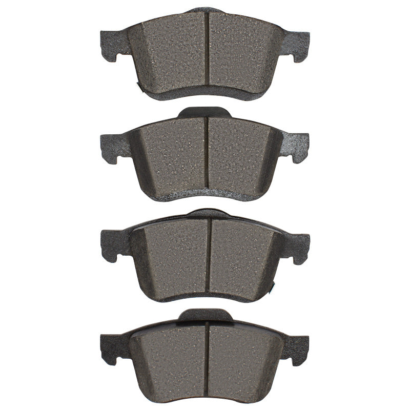 DFC 14-19 Fiat 500L Front 5000 Advanced Ceramic Brake Pads