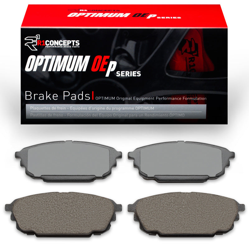 R1 Concepts R1 01-03 Mazda Protege5 Rear Optimum OE Brake Pads