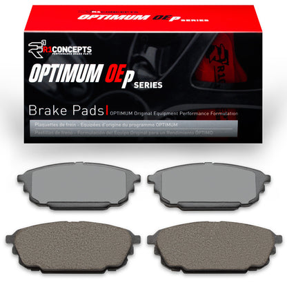 R1 Concepts R1 01-03 Mazda Protege5 Rear Optimum OE Brake Pads