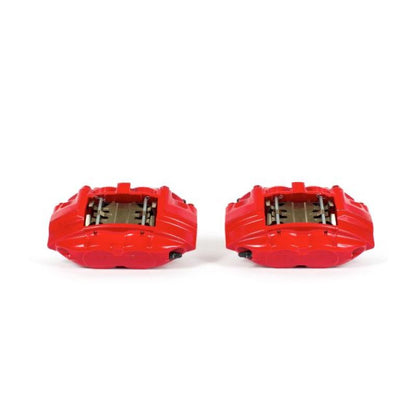 PowerStop Power Stop 09-19 Nissan 370Z Front Red Calipers w/o Brackets - Pair