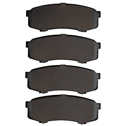 R1 Concepts R1 93-24 Lexus GX460 Rear R1 Optimum OE Brake Pads