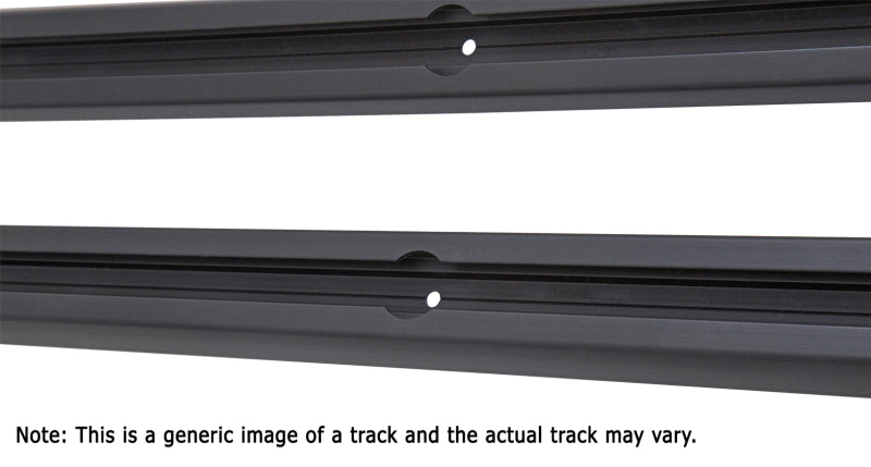 Rhino-Rack Nissan Frontier RTS Tracks w/Hardware/End Caps - Pair