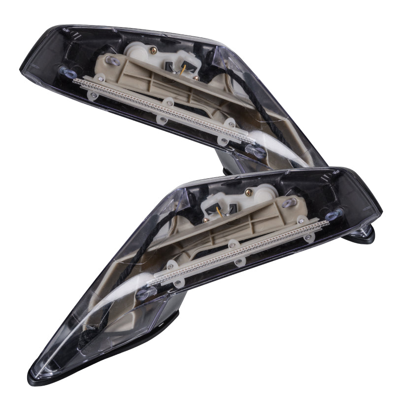 ORACLE Lighting Oracle 10-15 Chevrolet Camaro Concept Side Mirrors - Unpainted - No Color
