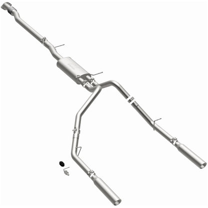 MagnaFlow Sys C/B 07 Silverado CC/SB duals