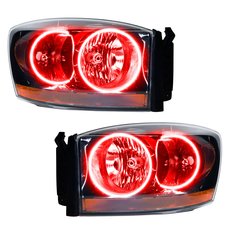 ORACLE Lighting Oracle 06 Dodge Ram SMD HL - Black - ColorSHIFT