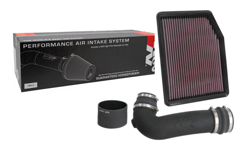 K&N Engineering K&N 19-20 GM 1500 V8-5.3L/6.2L 57 Series FIPK Performance Intake Kit