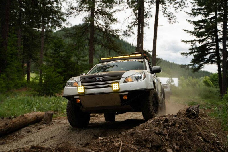 Diode Dynamics SS5 LED Pod Pro - Yellow Driving (Single)