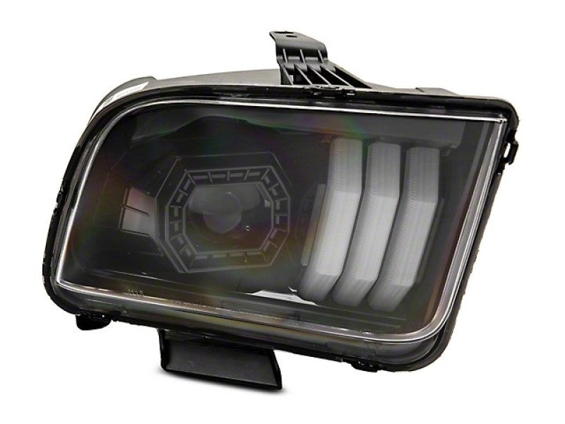 Raxiom 05-09 Ford Mustang w/ Halogen Projector Headlights- Black Housing (Clear Lens) (No GT500 )