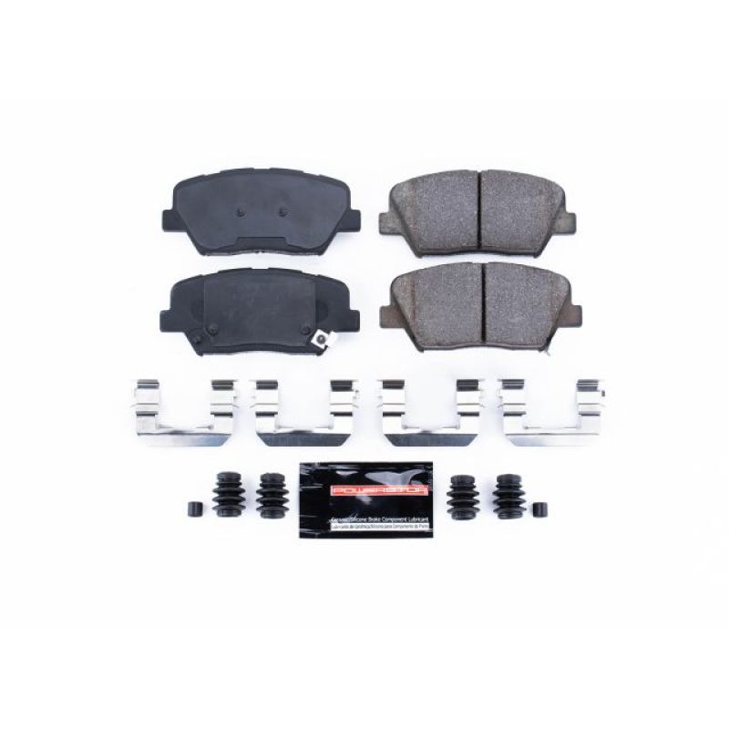PowerStop Power Stop 12-17 Hyundai Azera Front Z23 Evolution Sport Brake Pads w/Hardware