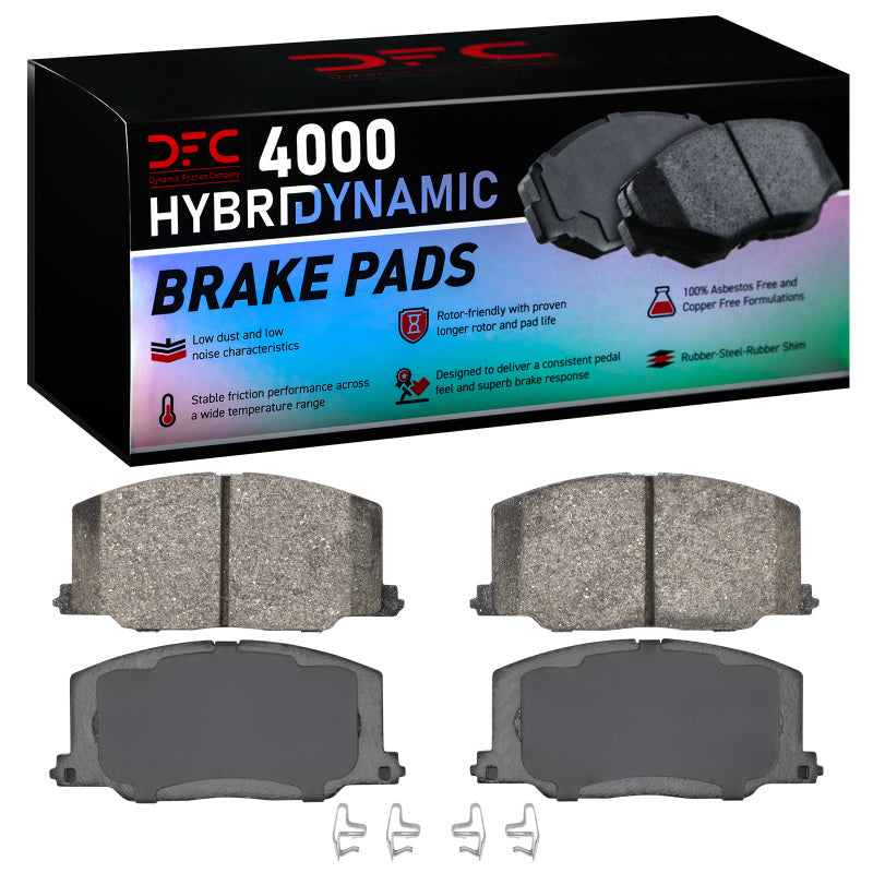 DFC 87-93 Toyota Celica Front 4000 Hybridynamic Brake Pads