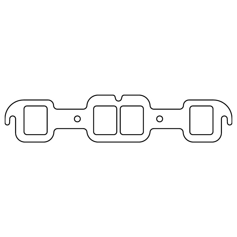 Cometic Gasket Cometic Oldsmobile 400/425/455 .094in HTG Exhaust Gasket Set - 1.920in x 1.550in Rectangular Ports