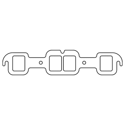 Cometic Gasket Cometic Oldsmobile 400/425/455 .094in HTG Exhaust Gasket Set - 1.920in x 1.550in Rectangular Ports