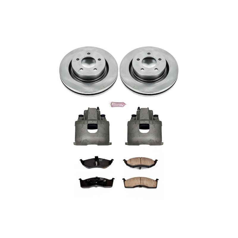 PowerStop Power Stop 00-04 Chrysler Concorde Front Autospecialty Brake Kit w/Calipers