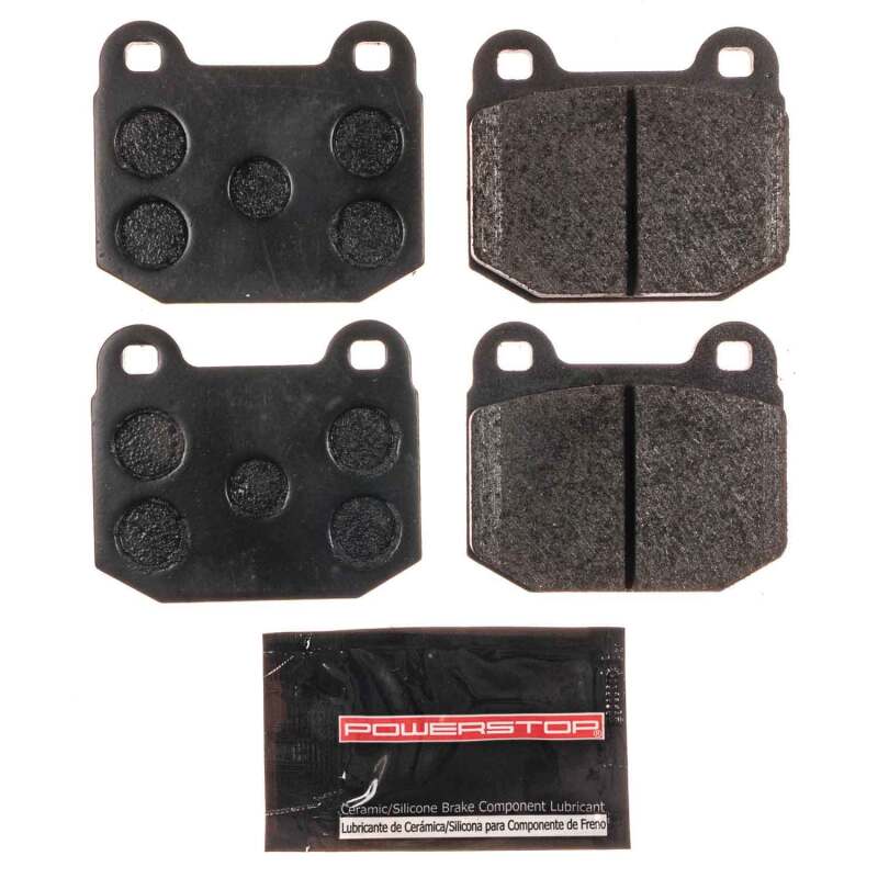 PowerStop Power Stop 77-79 BMW 320i Front Track Day Brake Pad