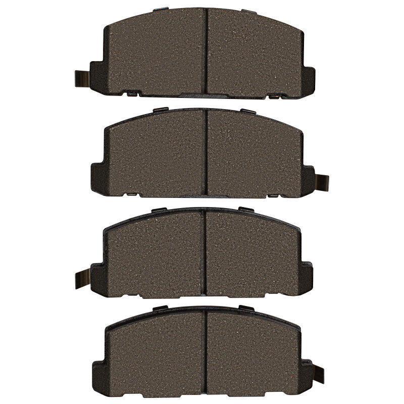 DFC 84-87 Isuzu Trooper Front Semi Metallic 5000 Advanced Brake Pads