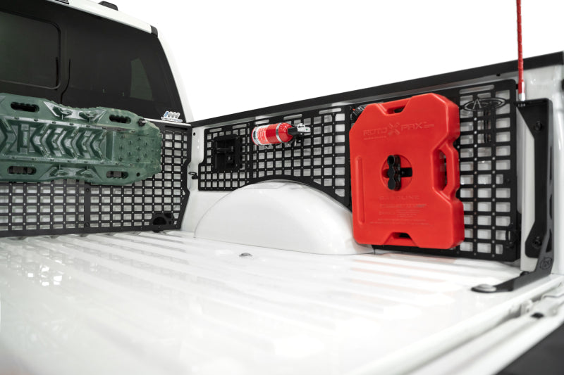 Addictive Desert Designs ADD 2021+ Ford F150 Raptor 66in Bed Side Molle Panels - Passenger Rear
