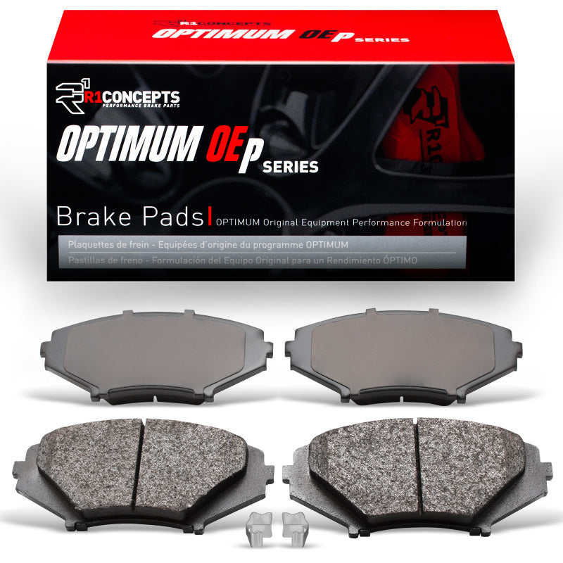 R1 Concepts R1 04-11 Mazda RX-8 Front R1 Optimum OE Brake Pads