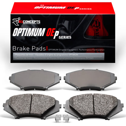 R1 Concepts R1 04-11 Mazda RX-8 Front R1 Optimum OE Brake Pads