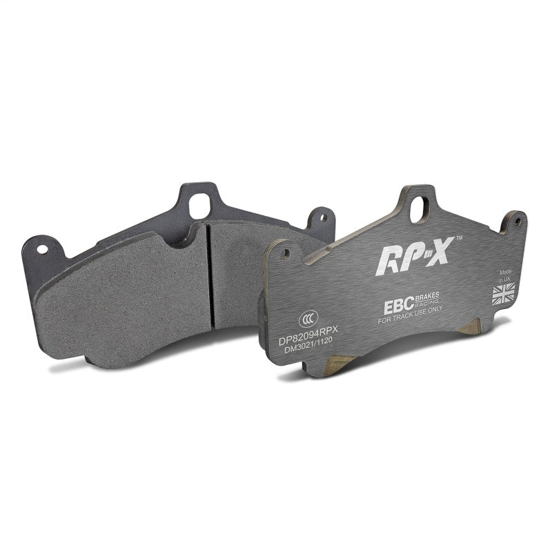 EBC Racing 10-12 Porsche 911 (997) GT3 3.8L (Cast Iron Rotor Only) RP-X Front Brake Pads