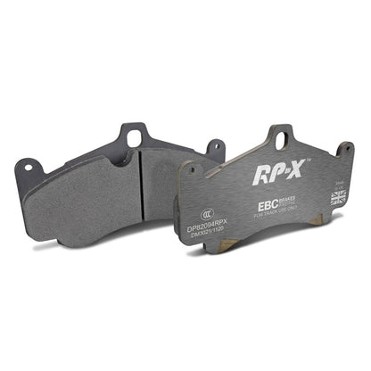 EBC Racing 10-12 Porsche 911 (997) GT3 3.8L (Cast Iron Rotor Only) RP-X Front Brake Pads