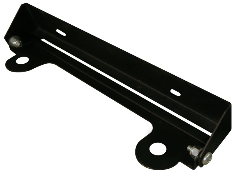 Tuffy Products Tuffy Flip-up License Plate Holder For Winch Roller Fairlead 01Black