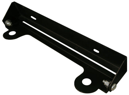 Tuffy Products Tuffy Flip-up License Plate Holder For Winch Roller Fairlead 01Black