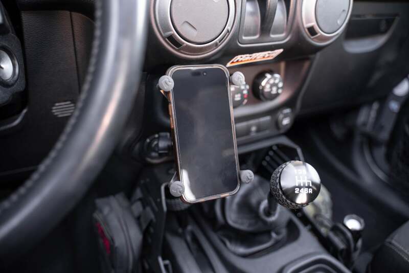 DV8 Offroad DV8 07-18 Jeep Wrangler JK Center Console Molle Panels & Device Bridge