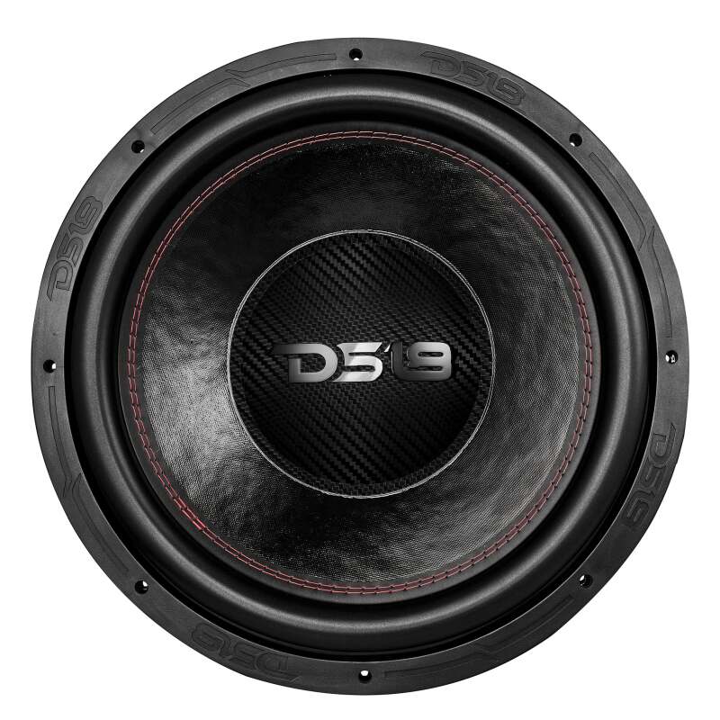 DS18 15in 3000 Watts RMS 4+4 ohm DVC Quad Stacked Magnet Reinforced Cone Subwoofers