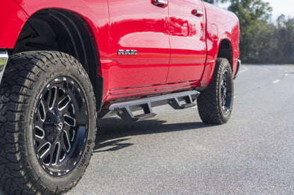 N-Fab EPYX 2019 Dodge RAM 1500 Crew Cab - Cab Length - Tex. Black