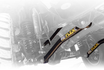 Superlift 07-18 Jeep Wrangler JK Unlimited 4in Lift Kit w/ Reflex Control Arms & Fox Shocks