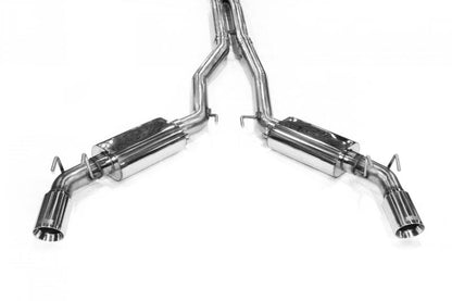 Kooks Headers Kooks 10-14 Chevy Camaro SS 3in OEM Style Cat-Back