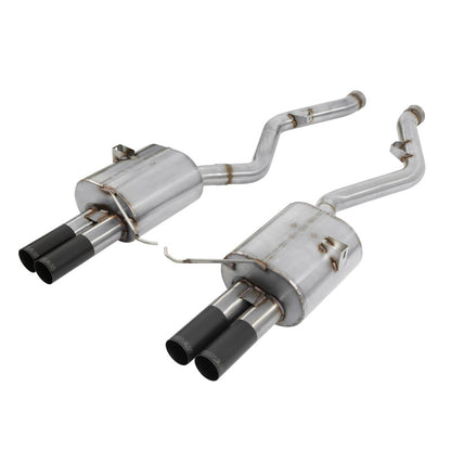 Dinan 08-13 BMW M3 (E92/E93) Free Flow Axleback Exhaust System - Black Tips
