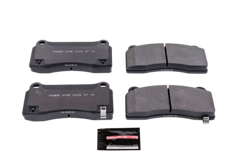 PowerStop Power Stop 03-06 Dodge Viper Front or Rear Track Day Brake Pads
