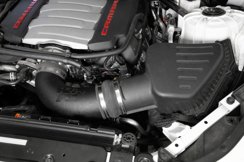 K&N Engineering K&N 16-19 Chevrolet Camaro V8-6.2L Performance Intake Kit
