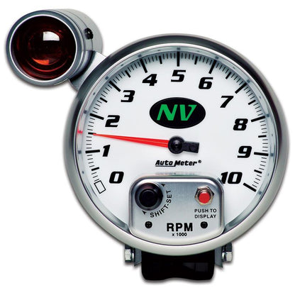 Autometer NV 52.4mm Full Sweep Electronic 30 In Hg/30 PSI Vacuum / Boost Gauge
