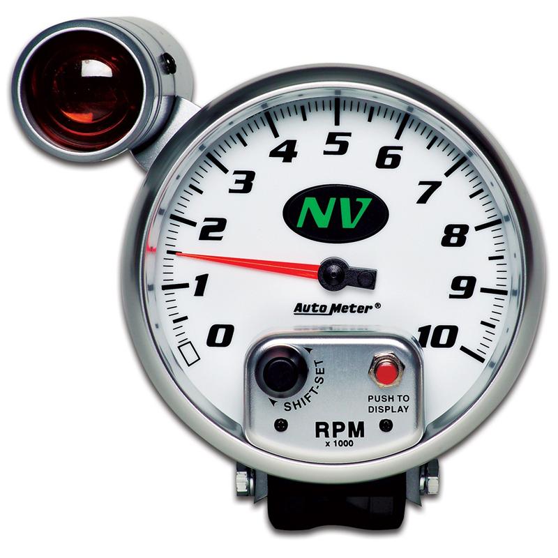Autometer 52.4mm Full Sweep Electric Fuel Pressure Gauge