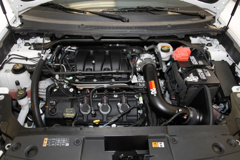 K&N Engineering K&N 13 Ford Explorer 3.5L V6 Performance Intake Kit
