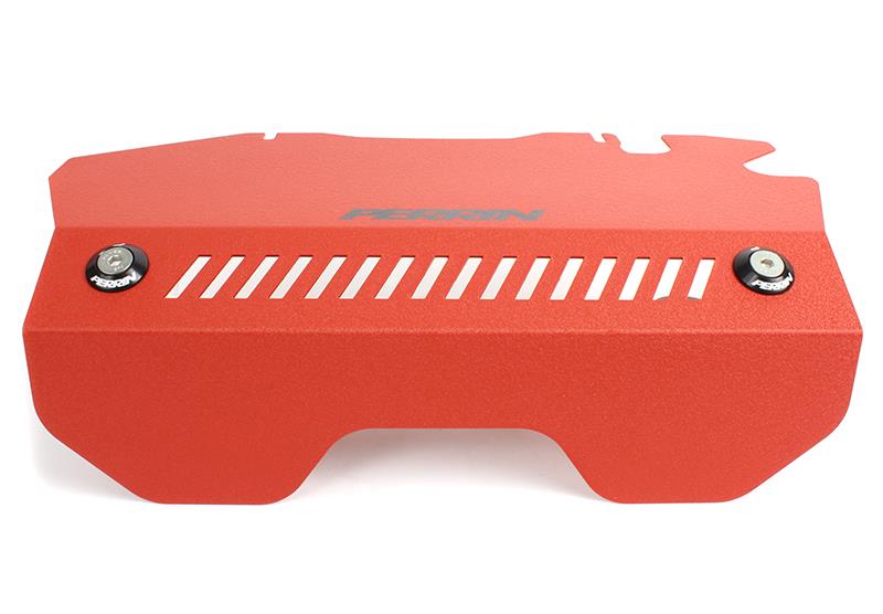 Perrin Performance PERRIN 15-21 Subaru WRX Engine Cover Kit (Intercooler & Pulley Covers Incl.) - Red
