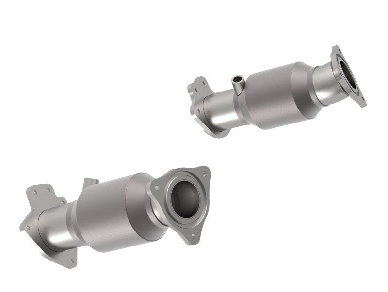 Kooks Headers Kooks 2020 Chevrolet Corvette C8 3in Ultra GREEN Catted Connection Pipes