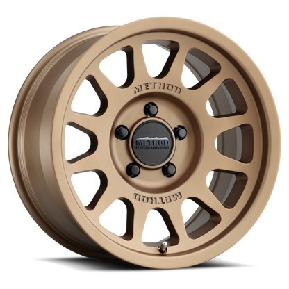 Method Wheels Method MR703 17x8.5 +35mm Offset 5x150 110.5mm CB Method Bronze Wheel