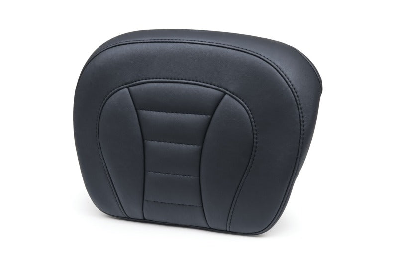 Mustang Motorcycle Mustang 08-23 Harley Chopped Tour Pak- Pad Deluxe - Black