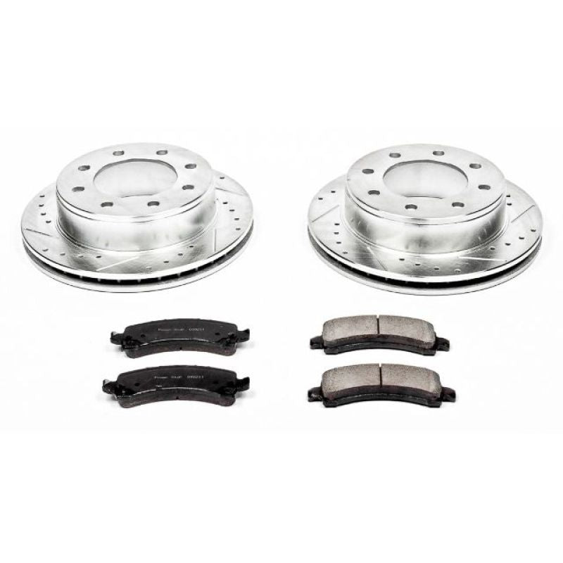 PowerStop Power Stop 03-17 Chevrolet Express 2500 Rear Z23 Evolution Sport Brake Kit