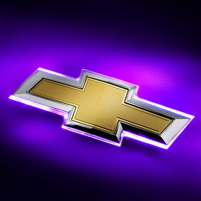 ORACLE Lighting Oracle 16-19 Chevrolet Camaro Illuminated Bowtie - Dual Intensity - UV/Purple