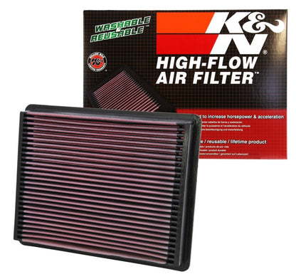 K&N Engineering K&N 02-09 Cadillac / 99-09 Chevy/GMC PickUp Drop In Air Filter