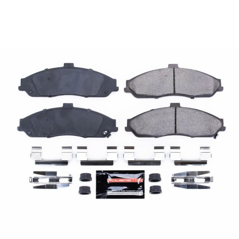 PowerStop Power Stop 04-09 Cadillac XLR Front Z23 Evolution Sport Brake Pads w/Hardware
