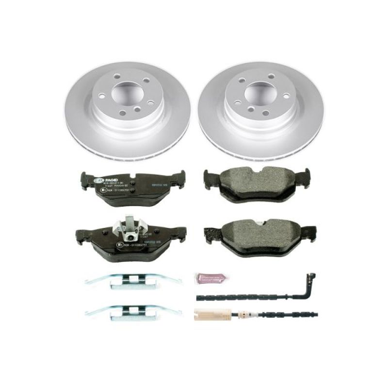 PowerStop Power Stop 2006 BMW 325i Rear Euro-Stop Brake Kit