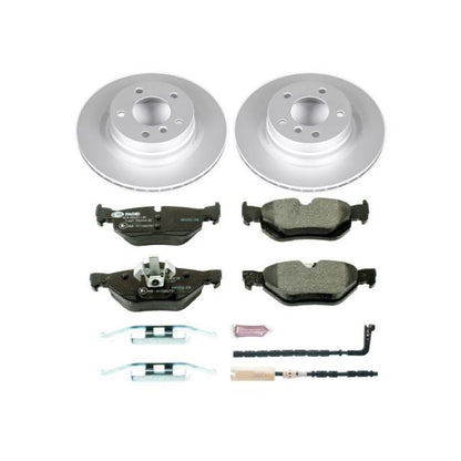 PowerStop Power Stop 2006 BMW 325i Rear Euro-Stop Brake Kit