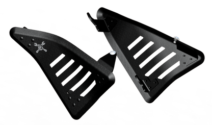 Burly Brand 21-22 Rebel 1100 Slash Cut Side Panel Covers