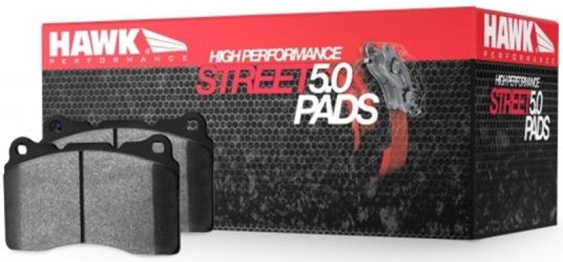Hawk Performance Hawk 19+ Corvette C8 Street HPS 5.0 Rear Brake Pad